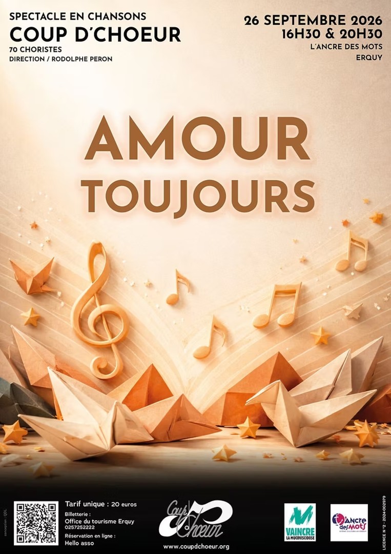 Affiche-Amour-Toujours-Erquy