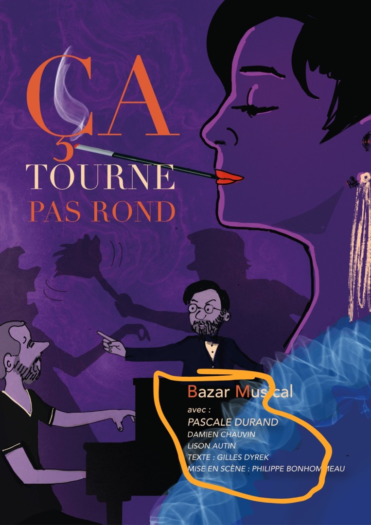 Affiche Ca ne tourne pas rond