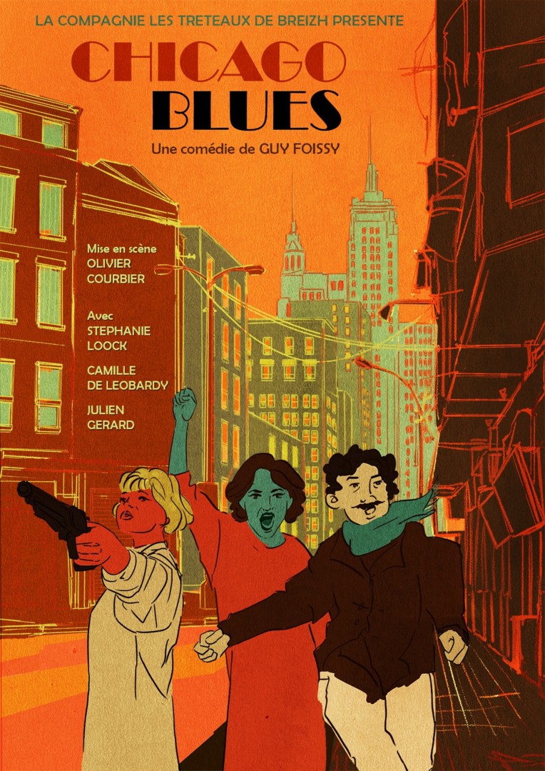 Affiche Chicago blues