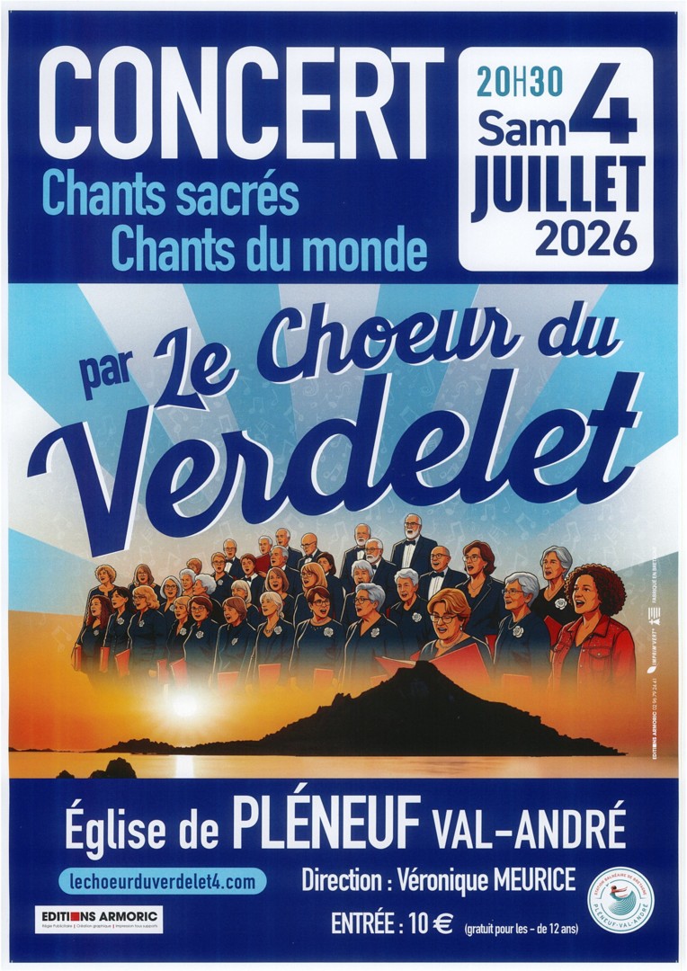 Affiche : Choeur du Verdelet - été