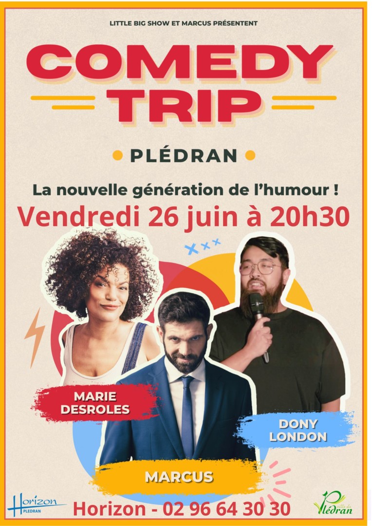 Comedy Trip Plédran