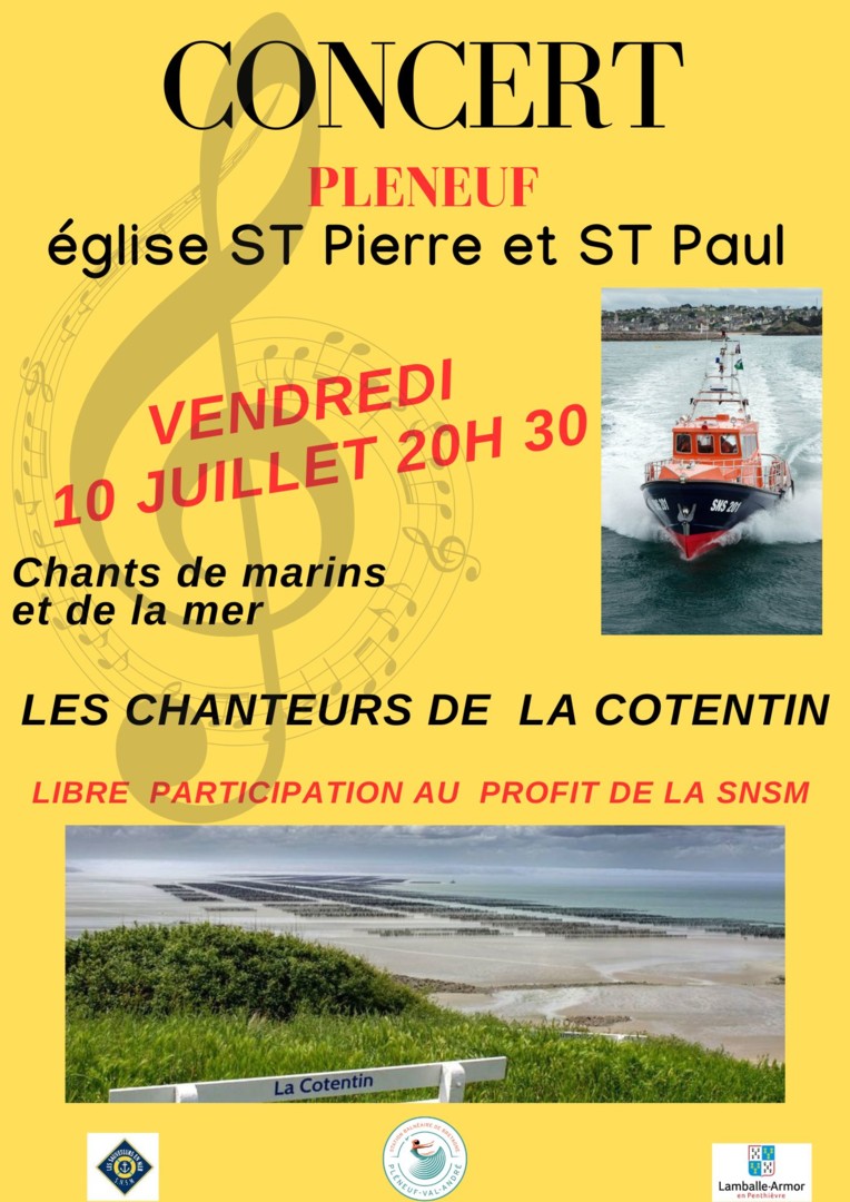Concert - Chanteurs de la Cotentin