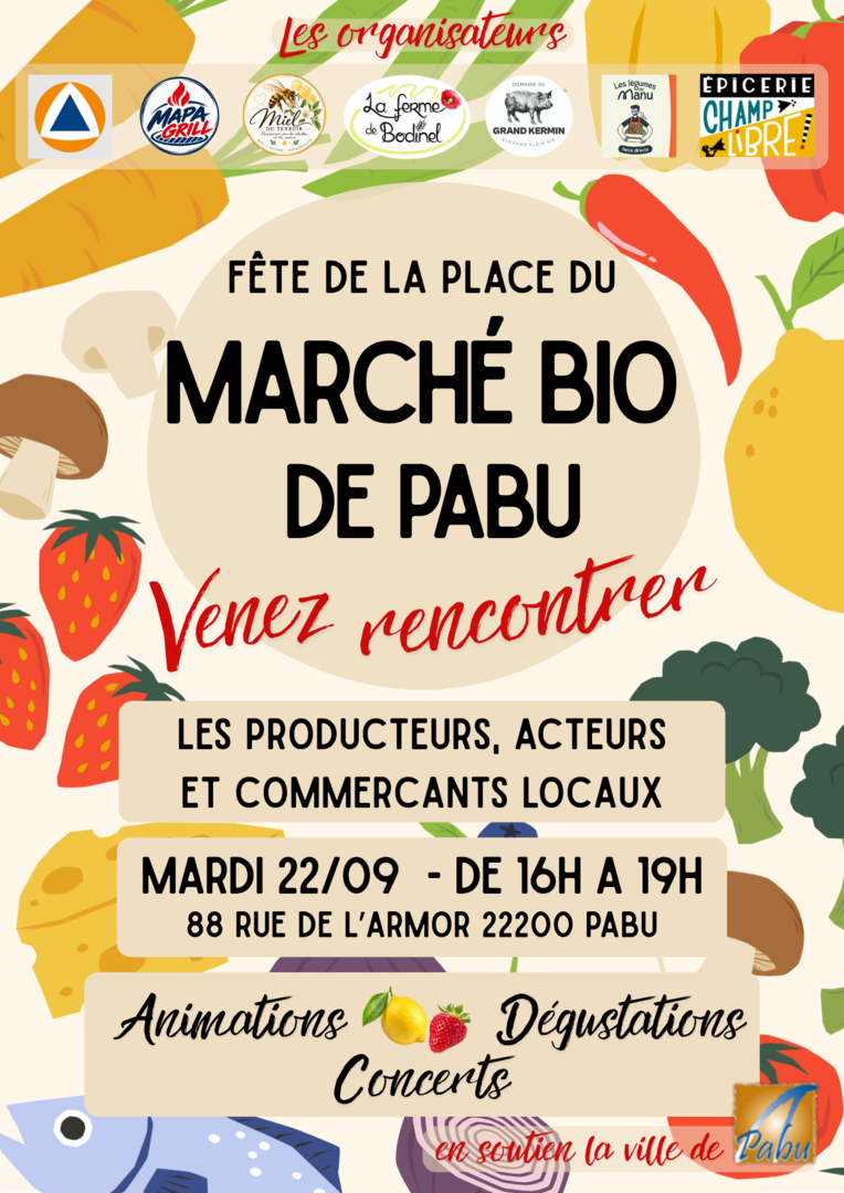 Fête du Marché Bio de Pabu