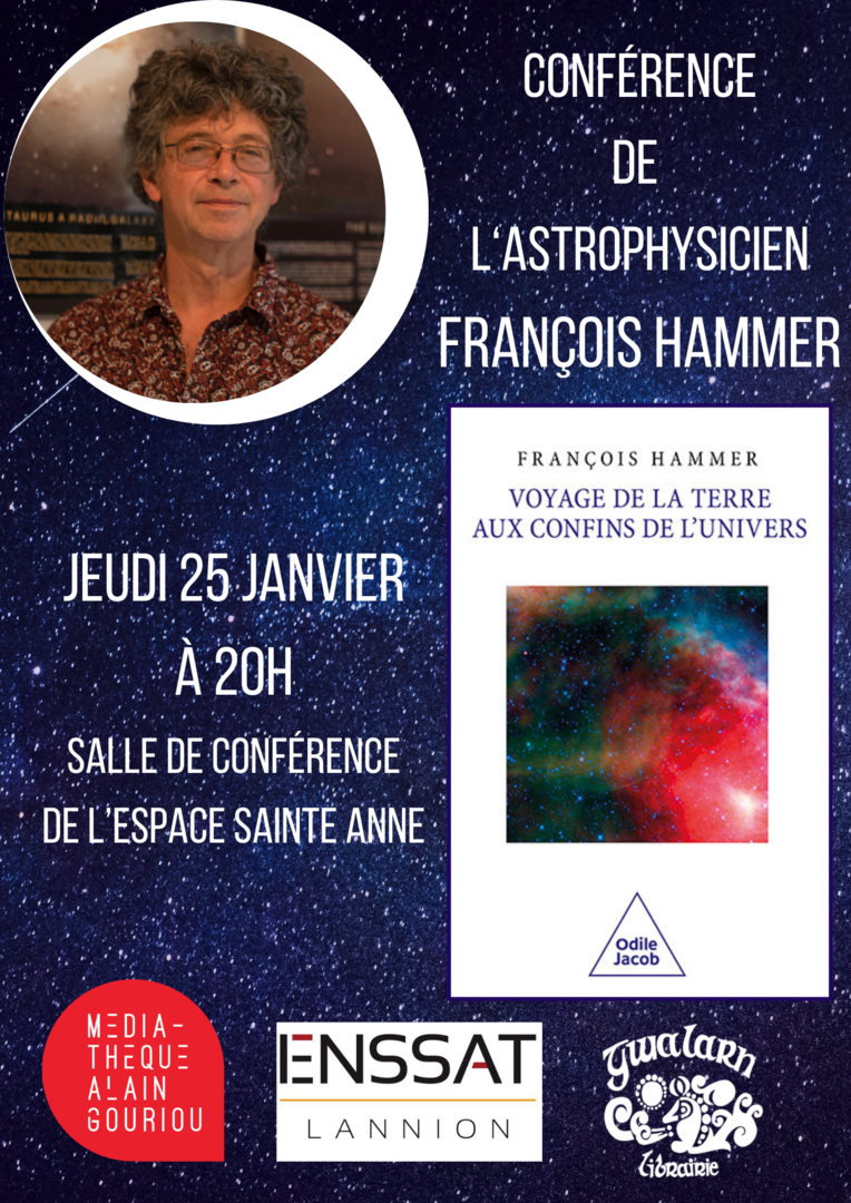 Voyage de la Terre aux confins de l'Univers / François Hammer
