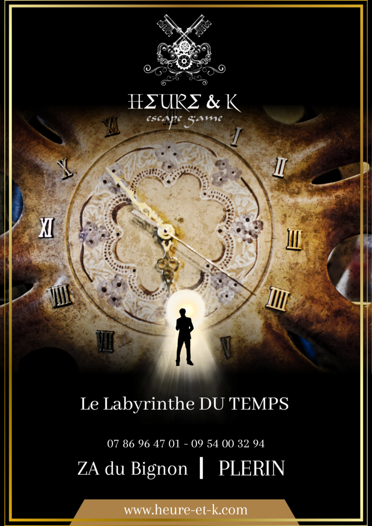 Heure&K Le Labyrinthe du Temps