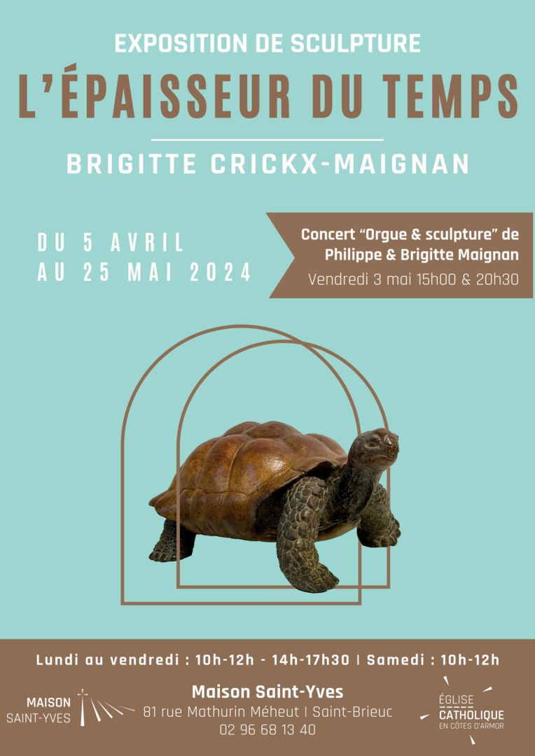 Exposition - Epaisseur du temps de Brigitte Crickx-Maignan |... Du 5 avr au 25 mai 2024