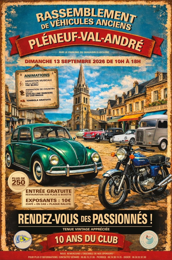 Affiche - Les Belles de Dahouët 10 ans