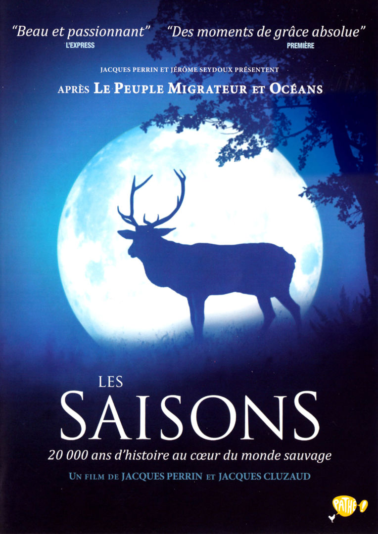 Ciné doc animalier "Les saisons" | Plédéliac... Le 26 juil 2024