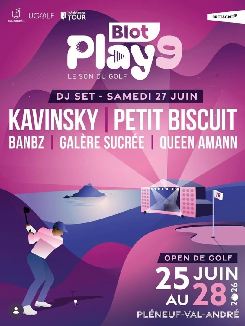 Affiche : Blot Play9 2026