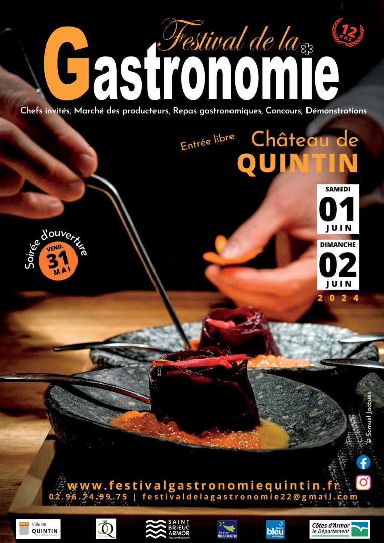 Festival de la Gastronomie | Quintin | Côtes d