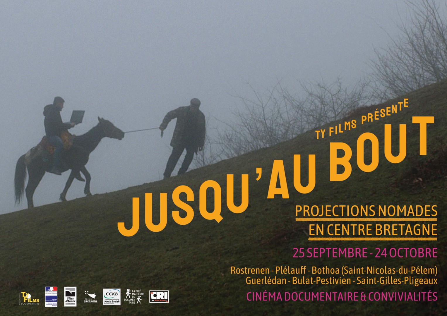 affiche proj nomades