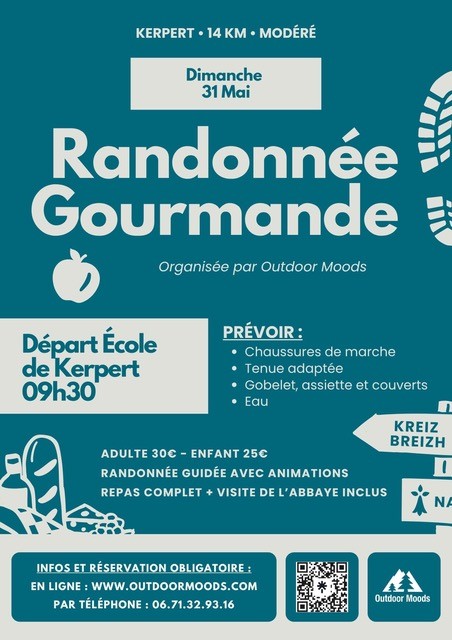 Rando-Gourmande à Kerpert au pied de l'Abbaye