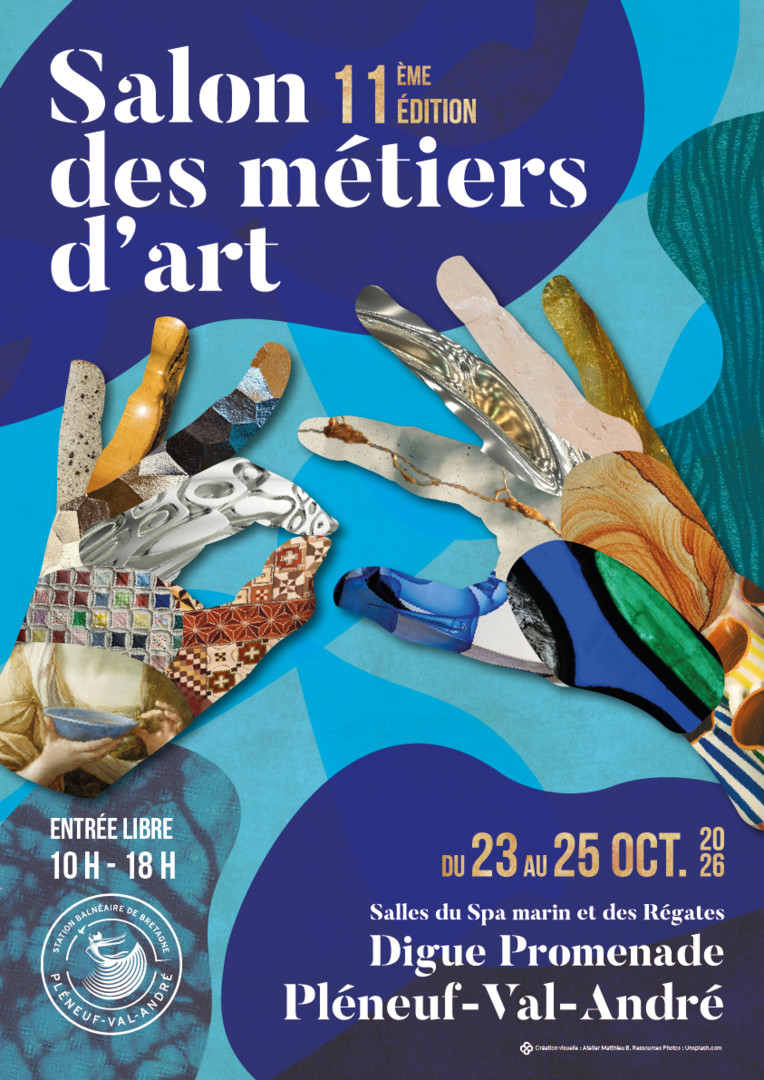 Affiche : Salon des métiers d'art