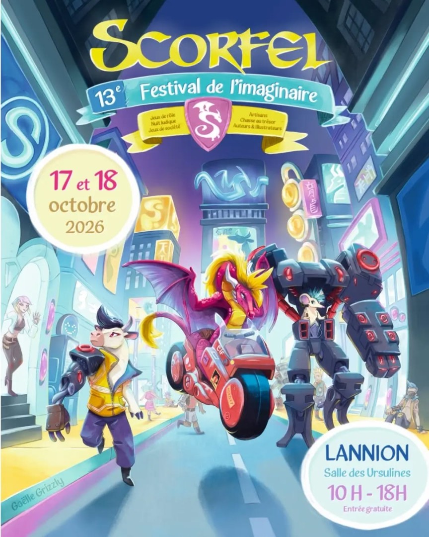 Affiche Scorfel