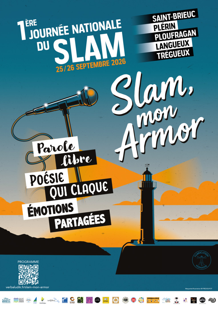Affiche Slam Armor 2026 - A3