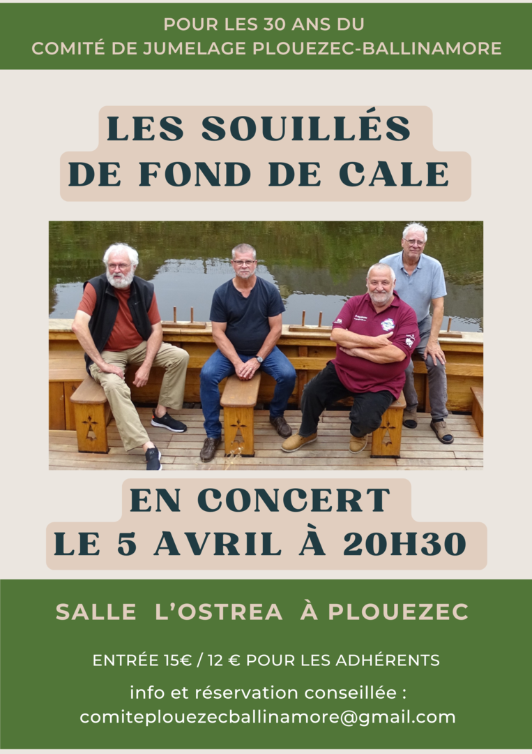 Les Souillés de fond de cale en concert