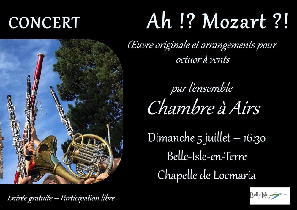 Affiche Ah !? Mozart ?!