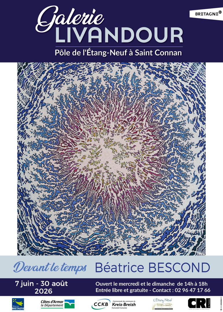 Affiche exposition temporaire