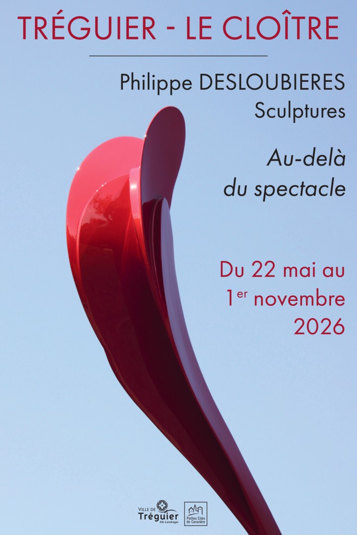 Affiche expo cloître