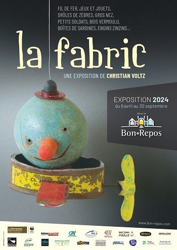 La Fabric de Christian Voltz | Bon Repos sur Blavet | Côtes... Du 6 avr au 30 sept 2024