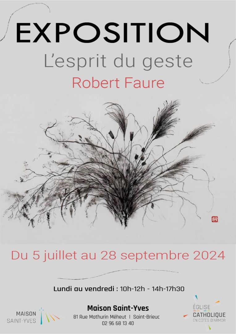 Exposition - Robert Faure | Saint-Brieuc | Côtes d