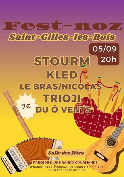 Affiche fest noz