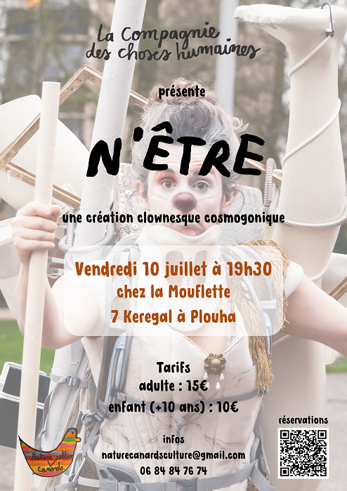 Affiche N'être - 1