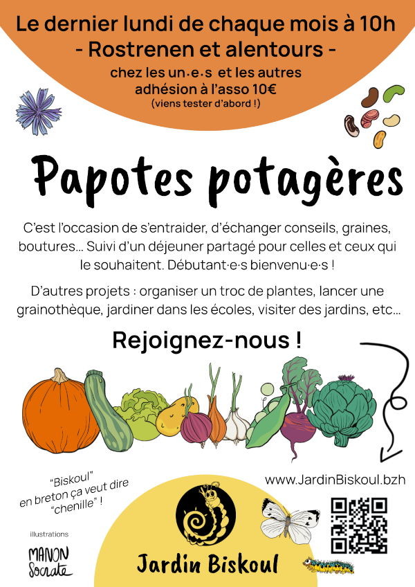 papotes potagères