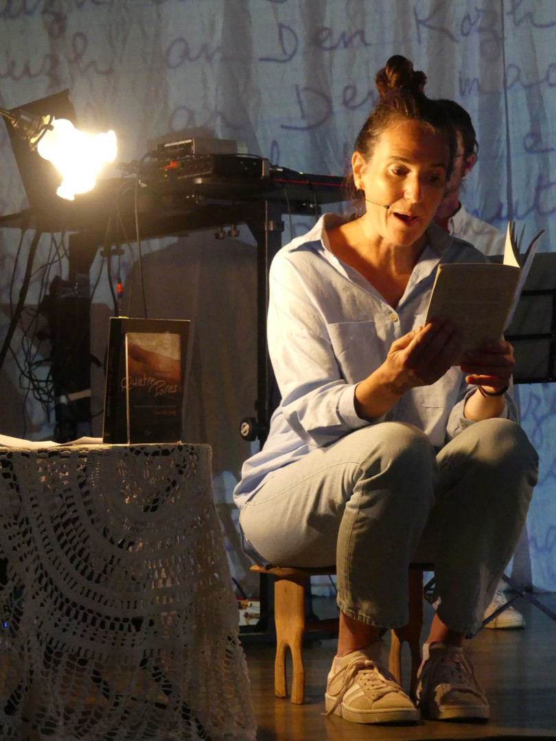 Spectacle : ANJELA – Cie Marguerite