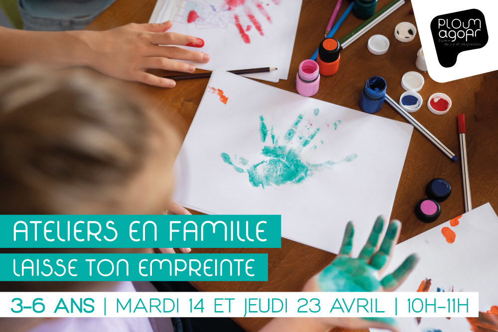 Atelier famille - Laisse ton empreinte