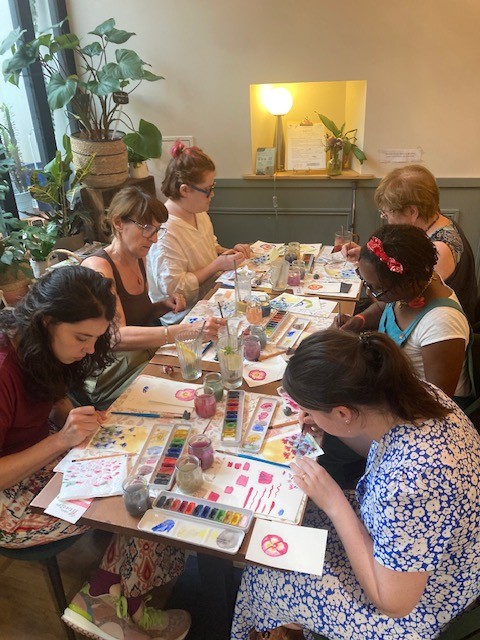 Atelier aquarelle