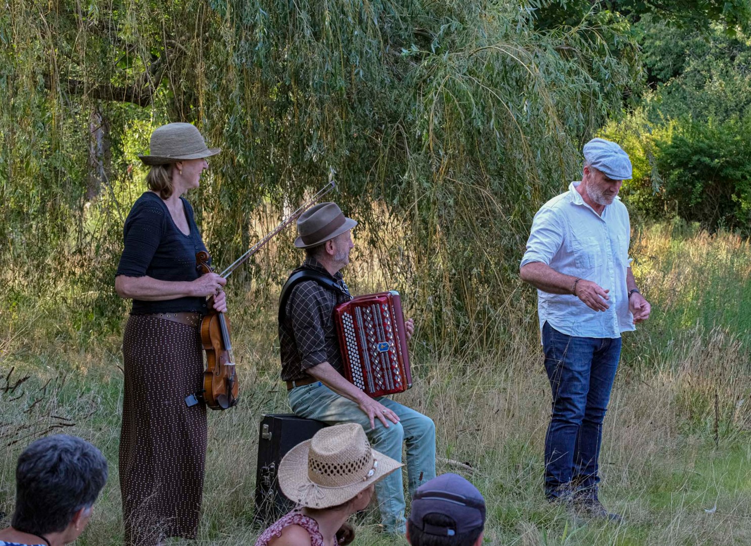Balade contée et musicale à Bugueles
