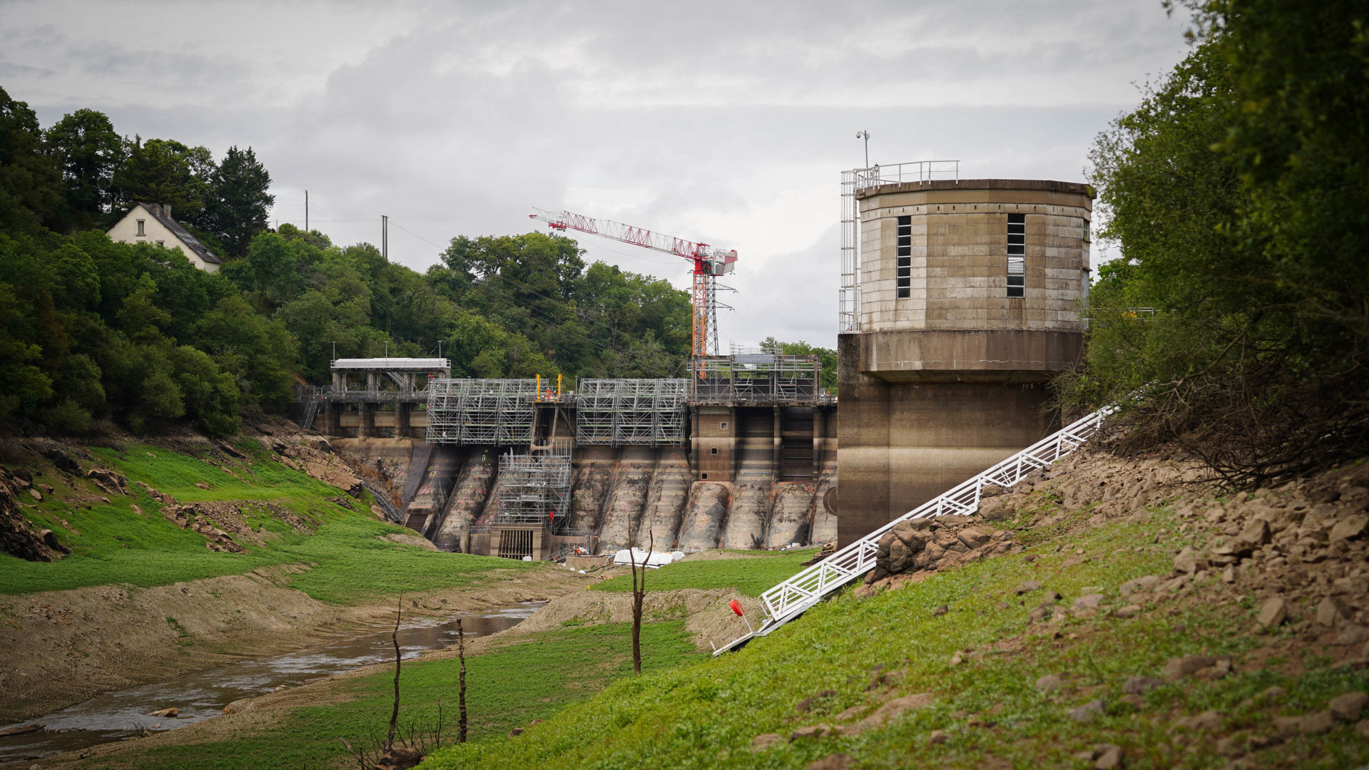 JEP - Visite guidée du barrage de Rophémel | Plouasne... Du 21 au 22 sept 2024