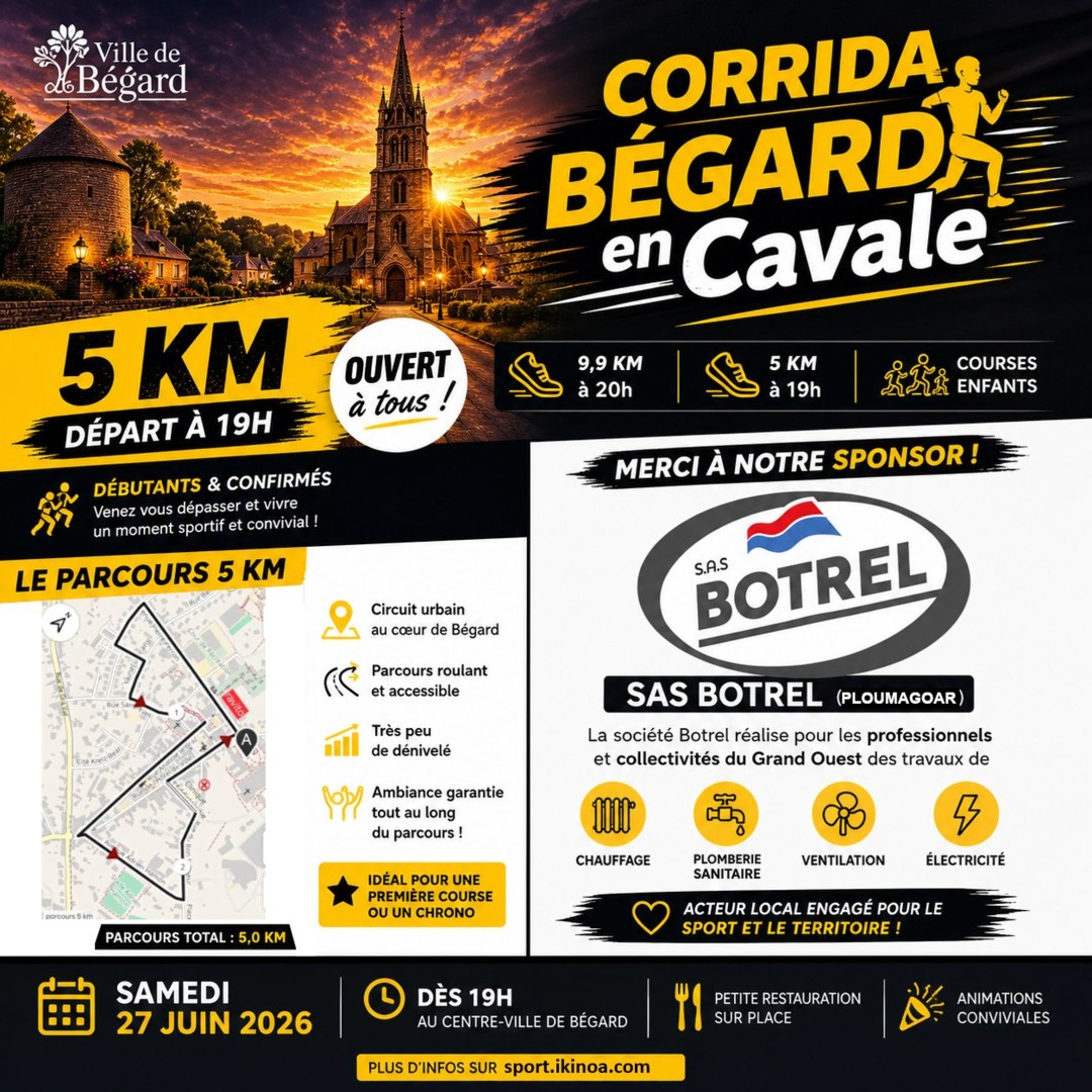 Bégard-en-cavale-5km