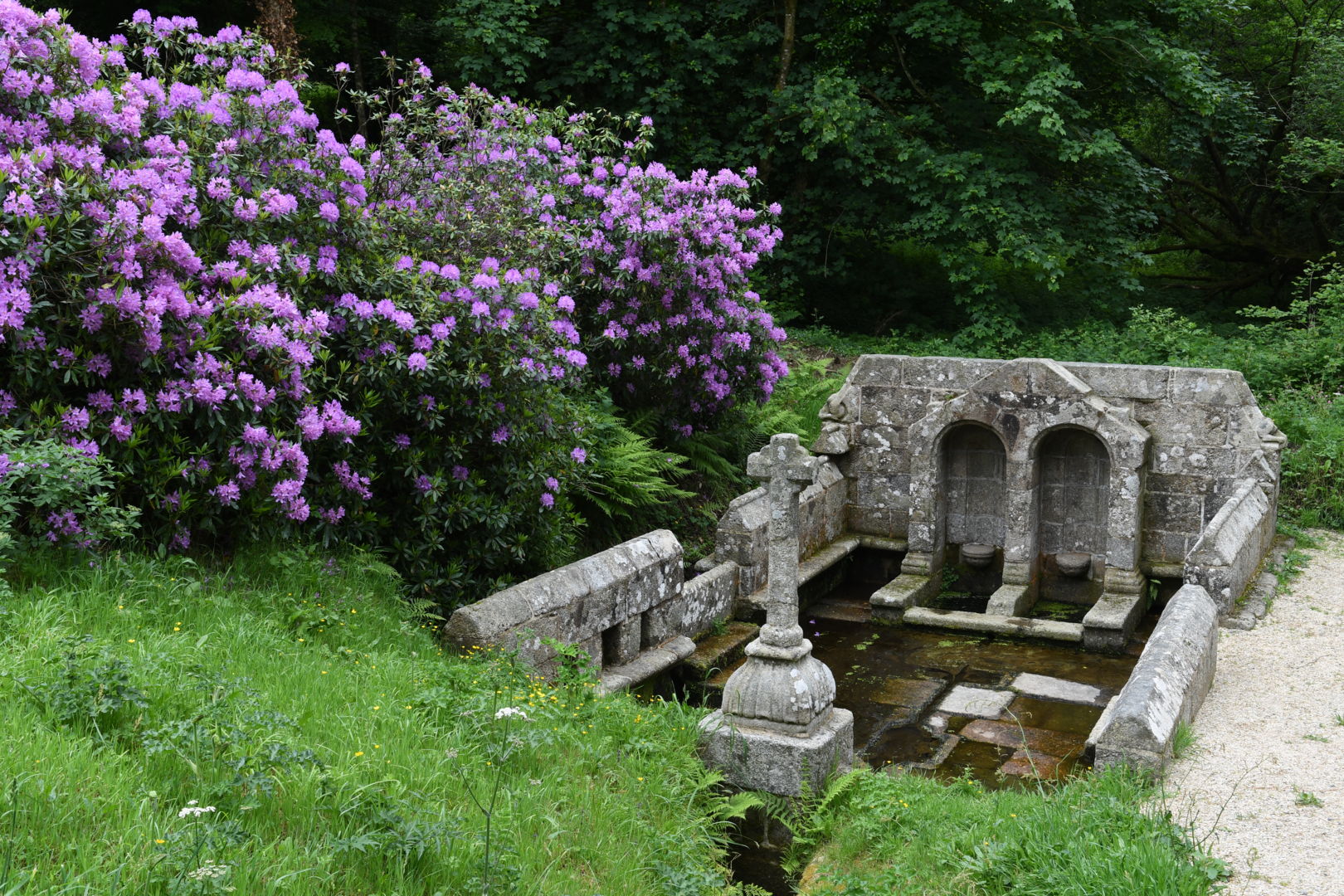 Commune du patrimoine rural de Bretagne de Bulat  Pestivien  