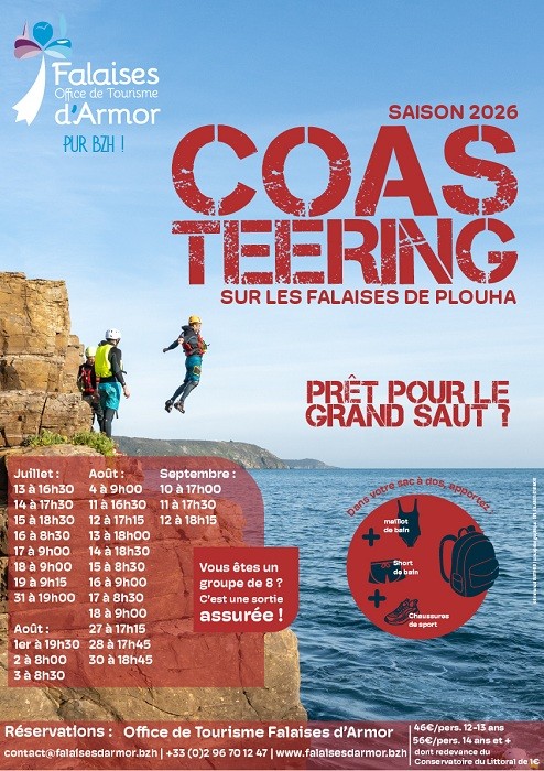 coasteering