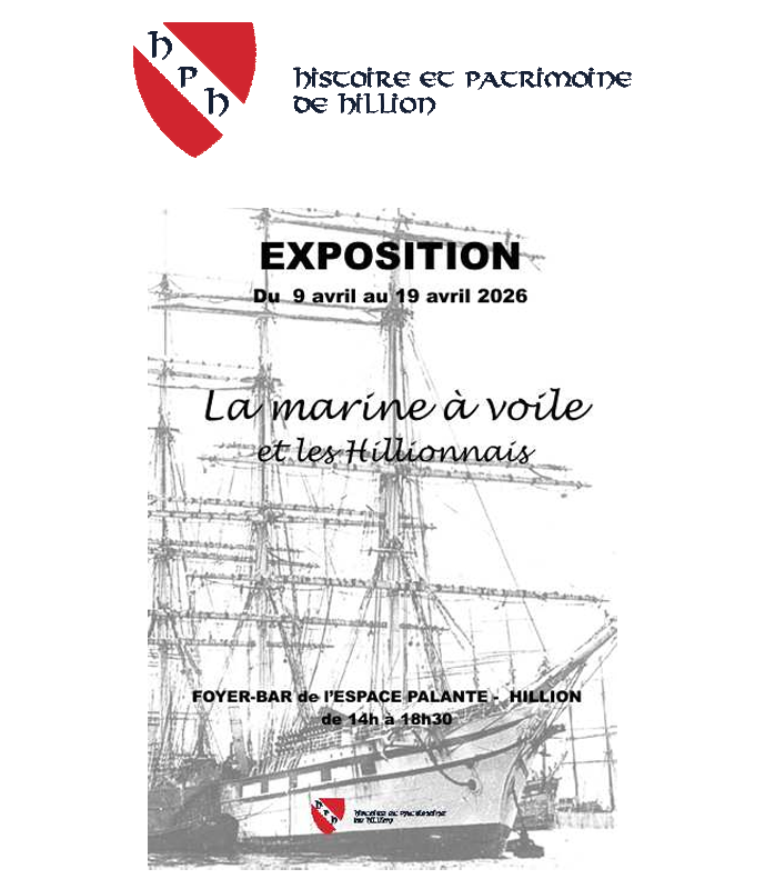 Exposition La Marine à voile et les Hillionnais