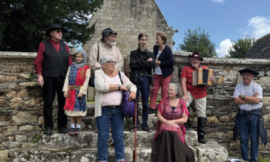 Balade autour de Chapelle Saint Roc'h - Circuit des Chapelles 2026