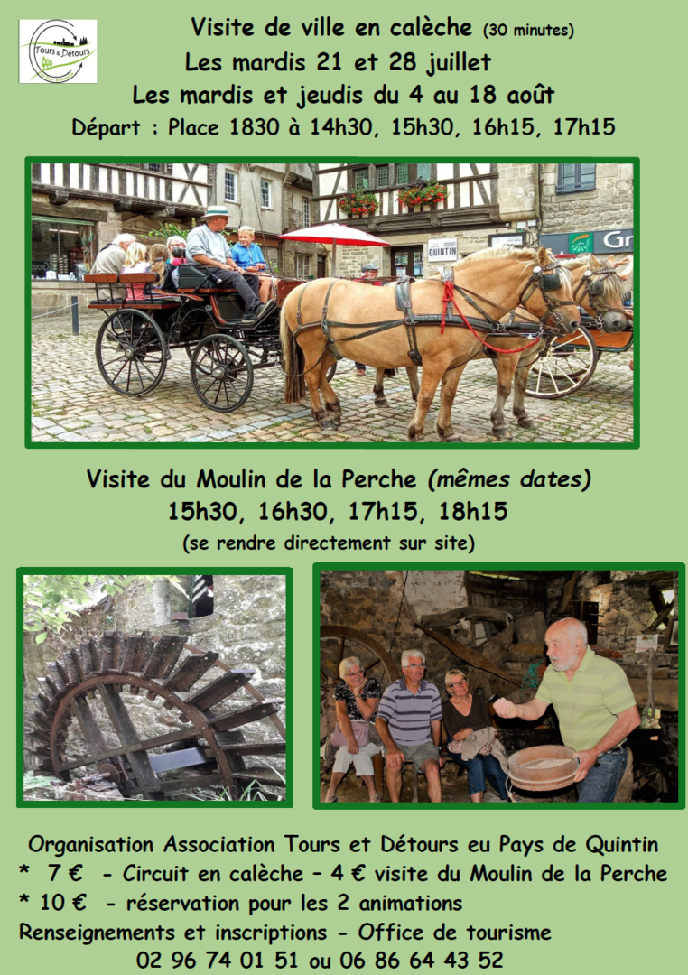 Moulin Caleche Quintin 2026