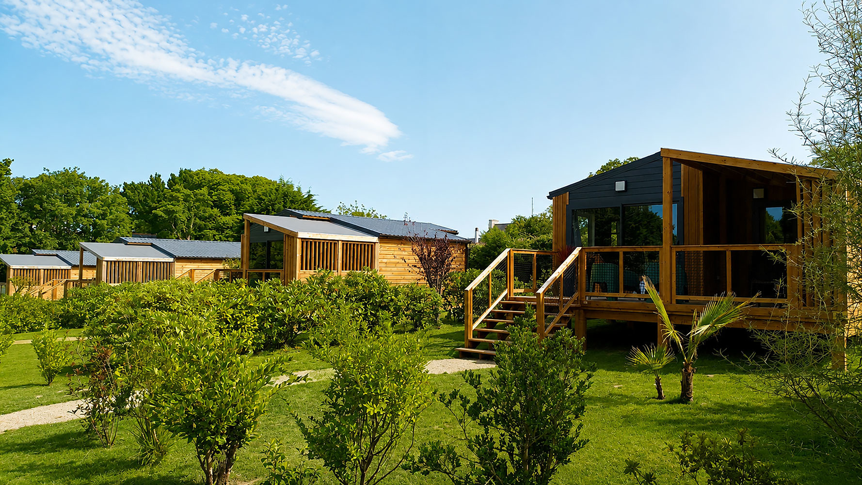 Chalets Balia - 6pers - 3ch - 1sdb