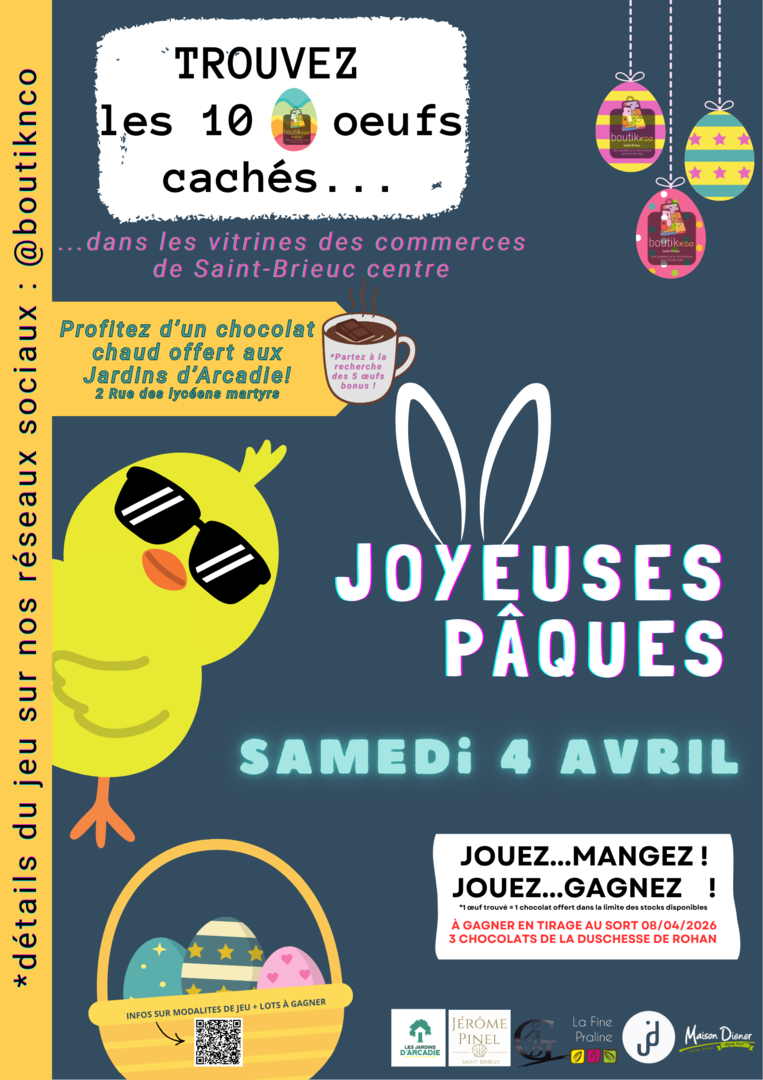 PÂQUES (Affiche) - 1