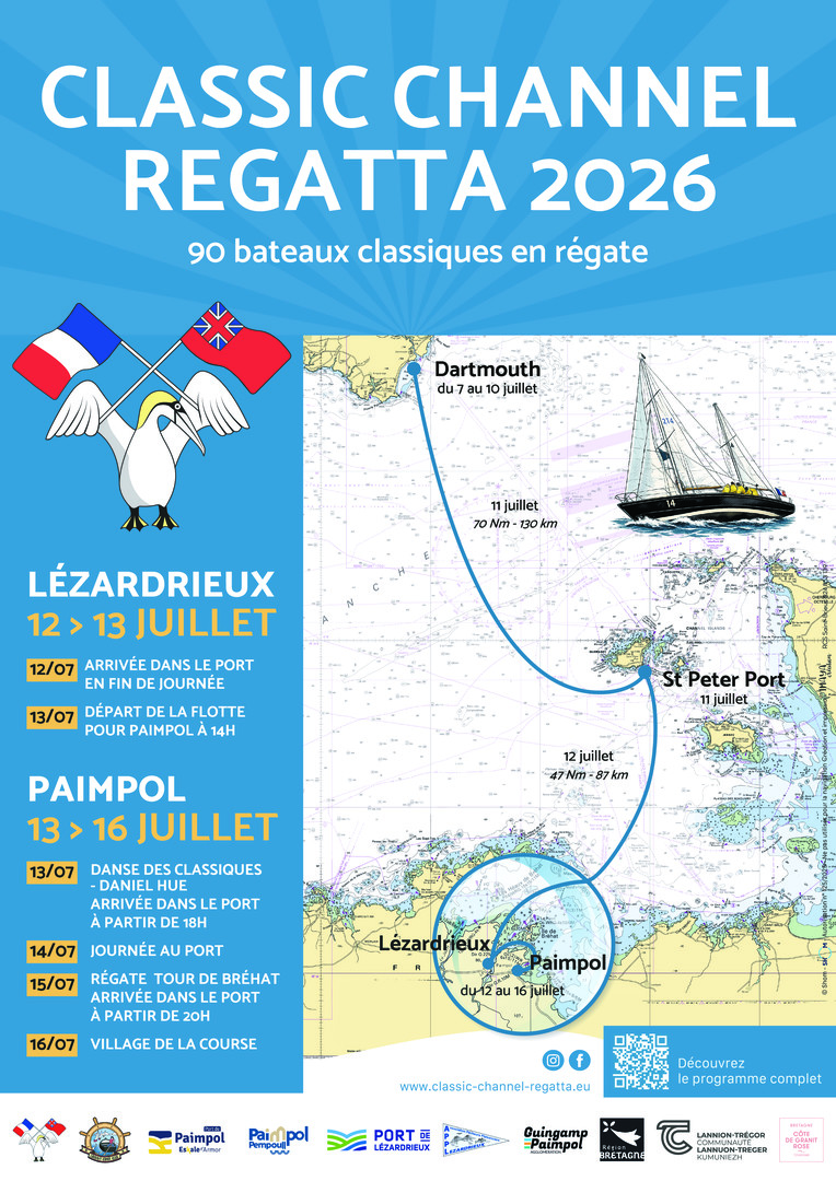 Classic Channel Regatta Programme 2026