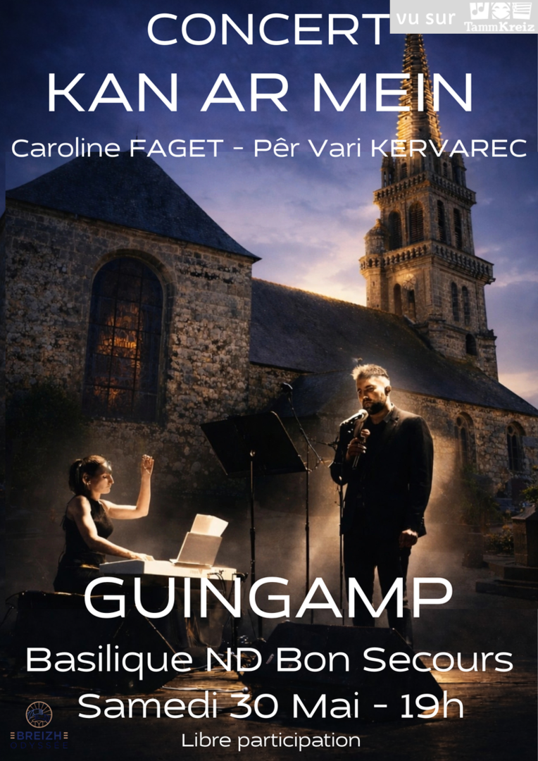 Concert Kan Ar Mein à Guingamp