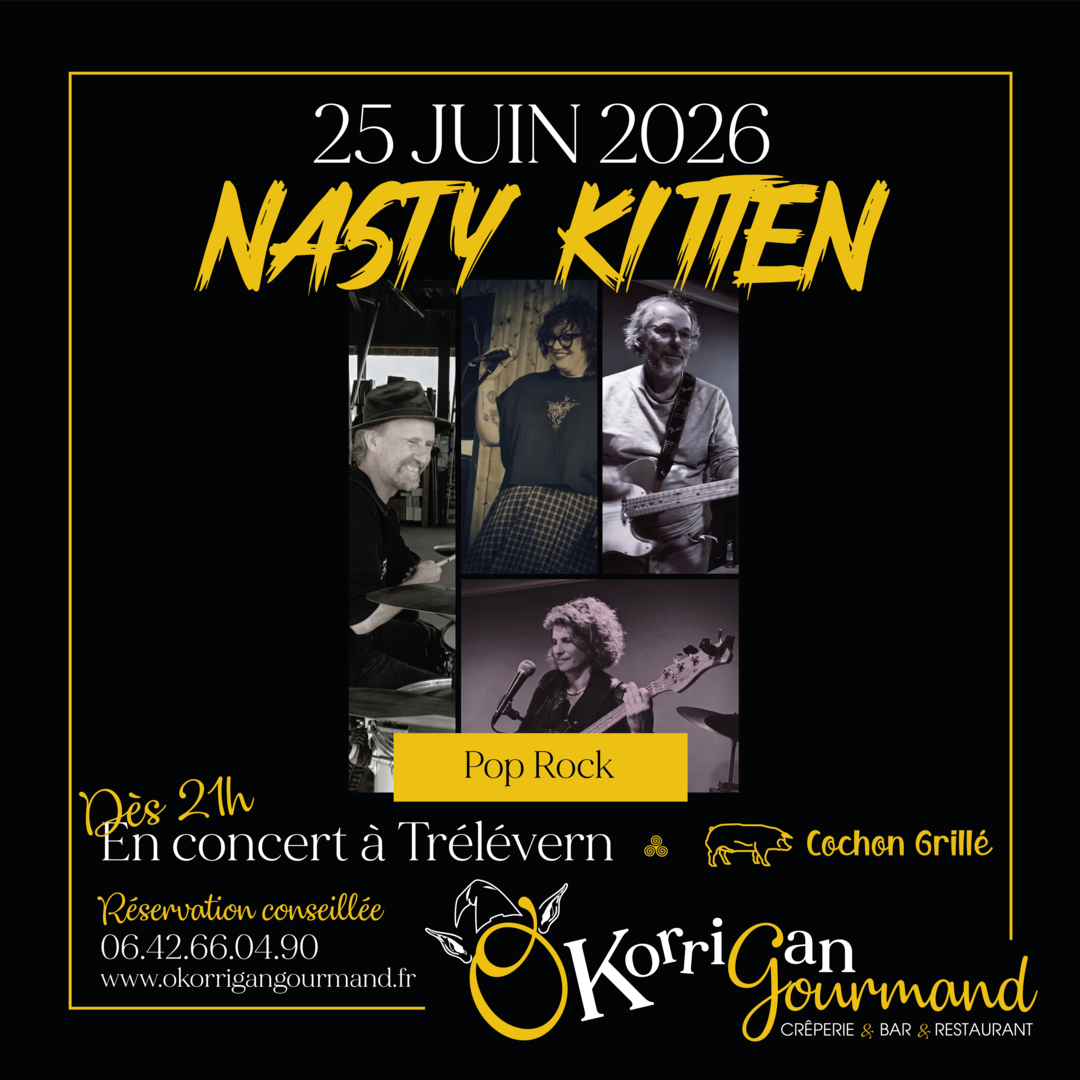 Concert NASTY KITTEN