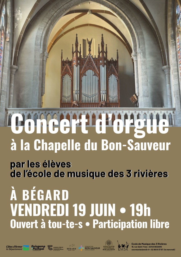 Concert d'orgue