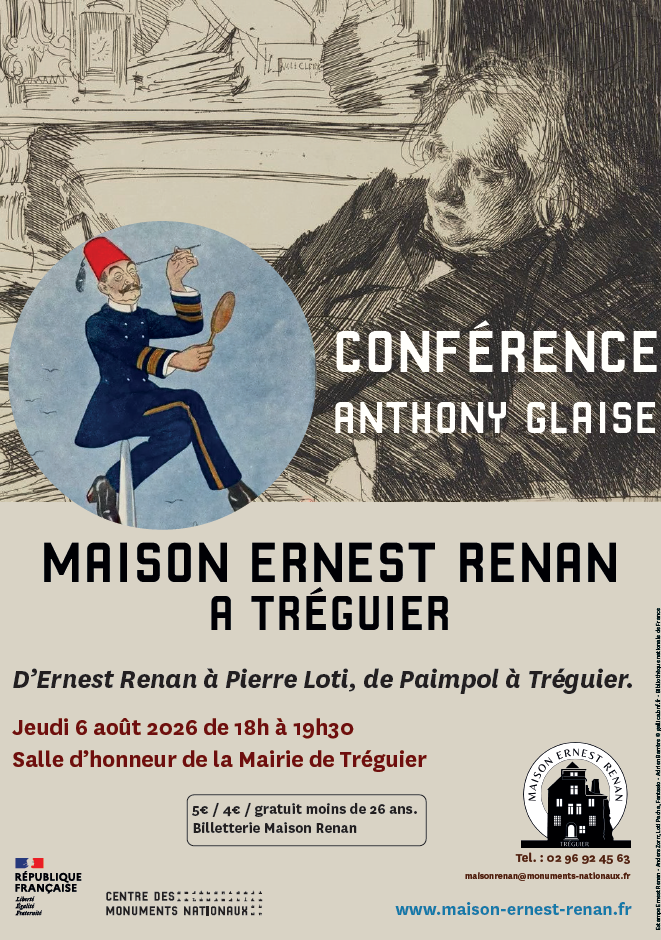 Conférence Anthony Glaise