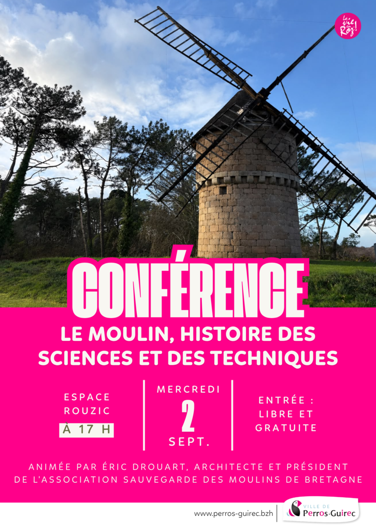 Conférence moulin septembre