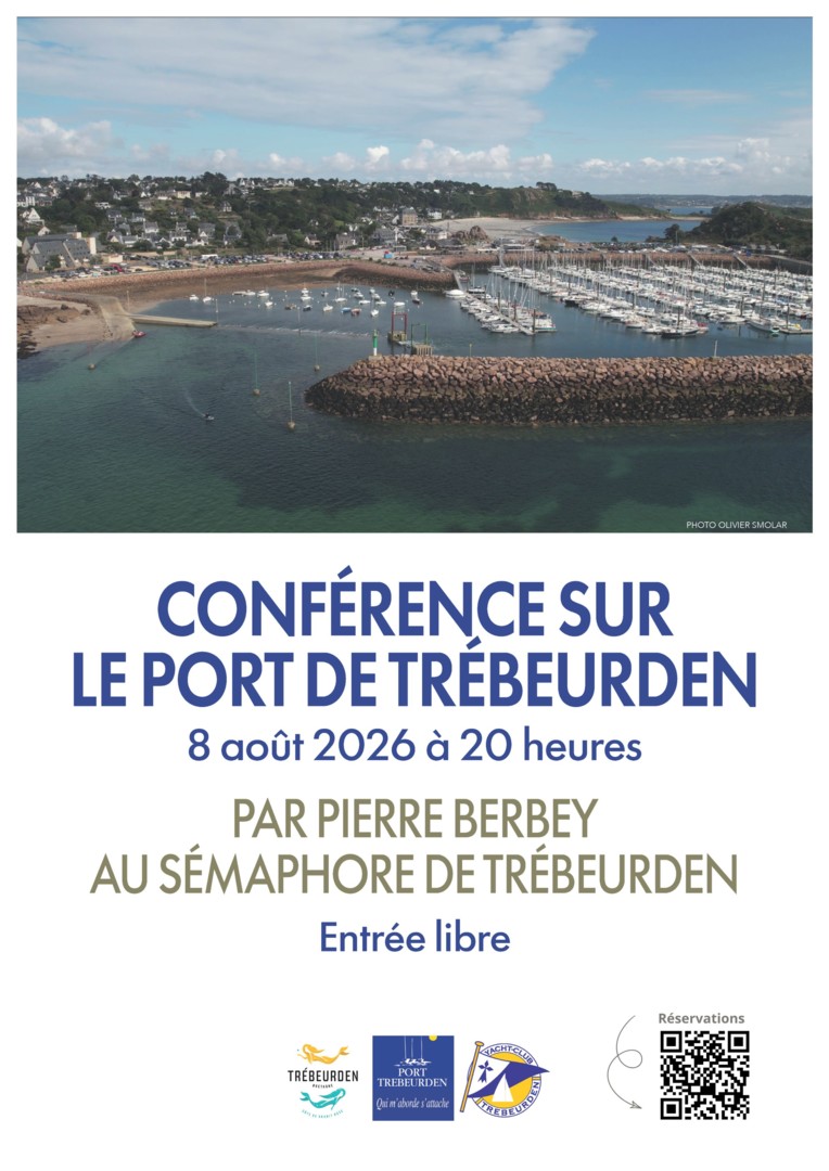 Conférence sur le port de Trébeurden