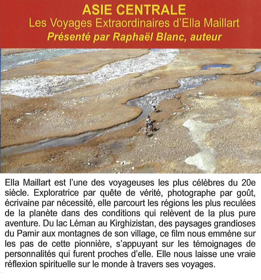 Connaissance du monde-Asie Centrale