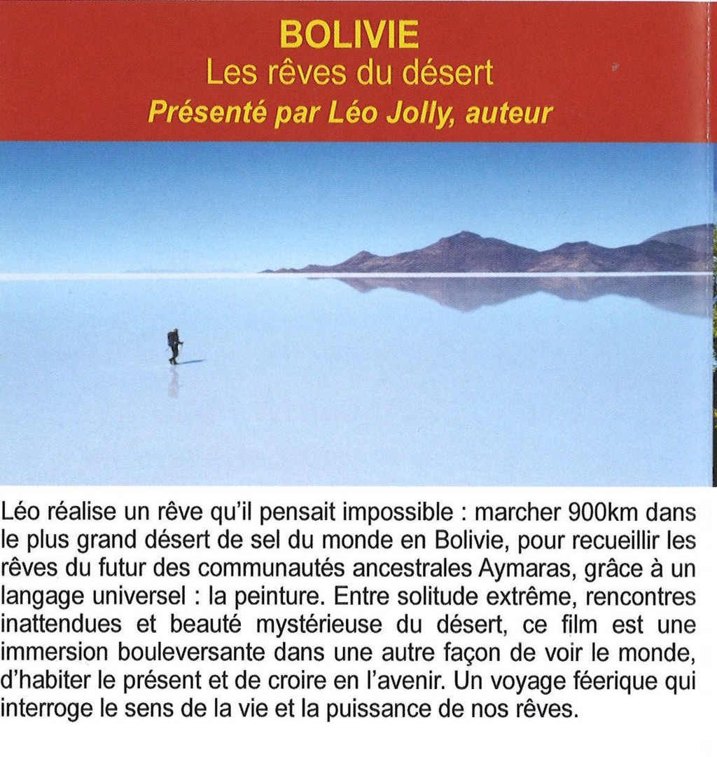 Connaissance du monde - Bolivie